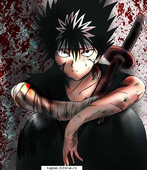 Kurama vs Hiei - sorry poza grasita - YU YU HAKUSHO