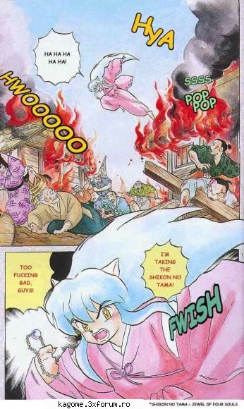 e primul sa va placa manga inuyasha