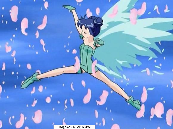 corina(mint) - anime_girl - MEW MEW POWER
