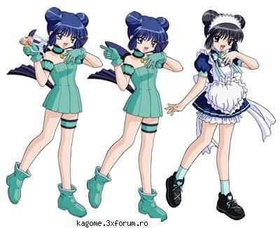 corina(mint) - simysha kaname - MEW MEW POWER