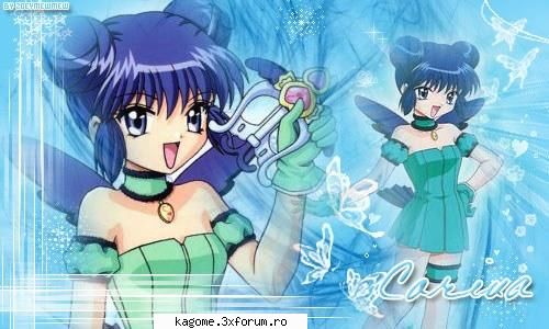 corina(mint) - simysha kaname - MEW MEW POWER
