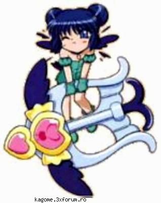corina(mint) - black_wings - MEW MEW POWER