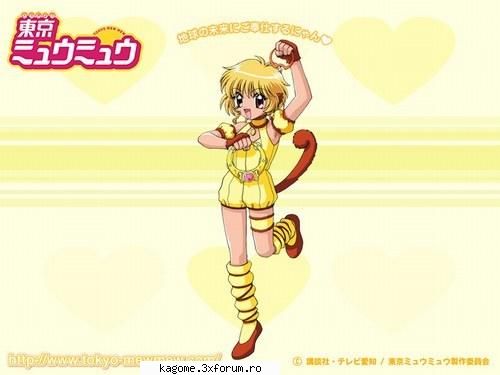 kiki(puding) - simysha kaname - MEW MEW POWER