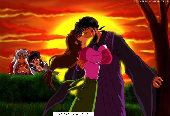 love is in the air - black_wings - INUYASHA