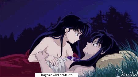 love is in the air - black_wings - INUYASHA