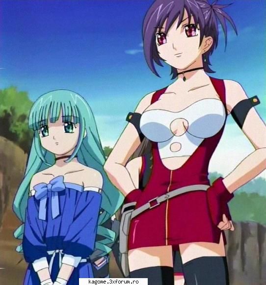 lumiere vs eclaire - anime_girl - KIDDY GRADE