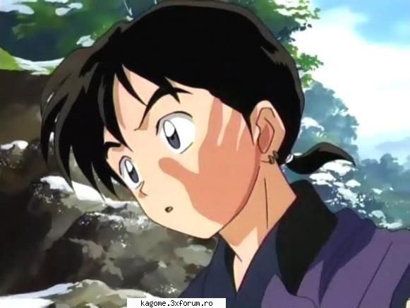 poze inuyasha - Miroku(the love of my life ♥) - INUYASHA