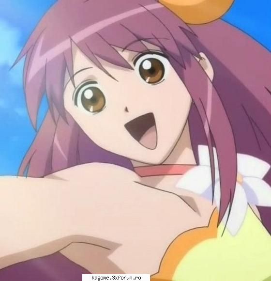 sora naegino - anime_girl - KALEIDO STAR