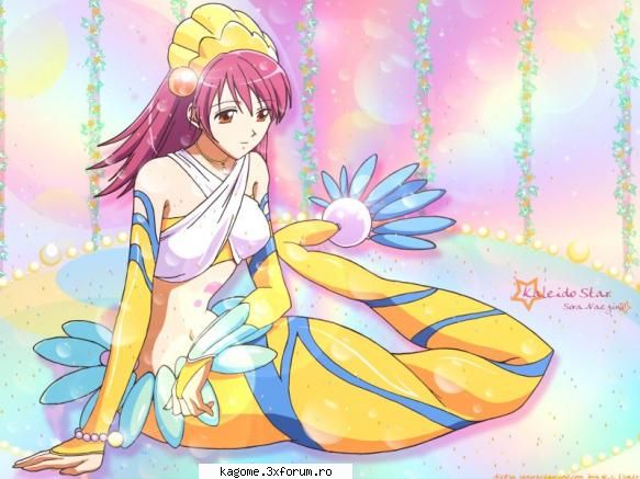 sora naegino - black_wings - KALEIDO STAR
