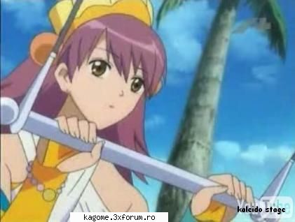sora naegino - black_wings - KALEIDO STAR