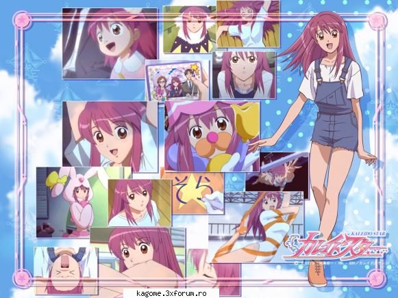 sora naegino - black_wings - KALEIDO STAR