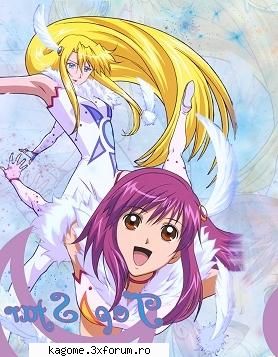 sora si layla - anime_girl - KALEIDO STAR