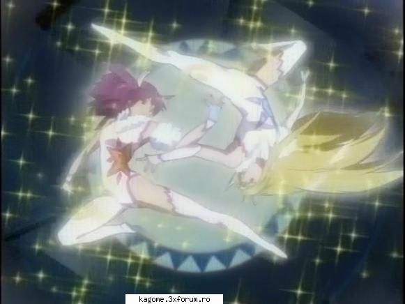 sora si layla - anime_girl - KALEIDO STAR
