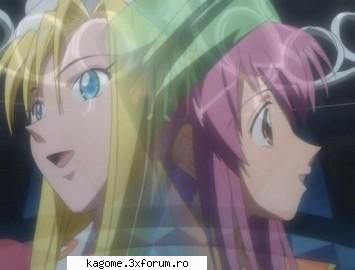 sora si layla - anime_girl - KALEIDO STAR
