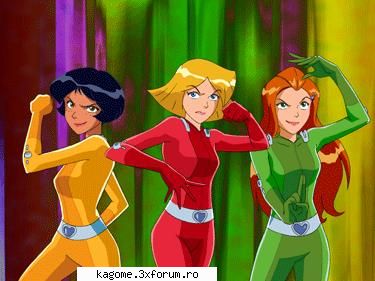 totally spies - Si yo lam facut si am iesit tot Sam - DESENE ANIMATE