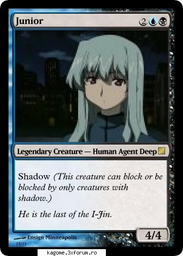 yu-gi-oh making your card - yoko_sinistra29 - ANIME IN GENERAL