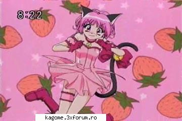 zoey(ichigo) - black_wings - MEW MEW POWER