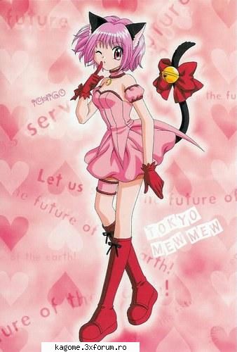 zoey(ichigo) - simysha kaname - MEW MEW POWER